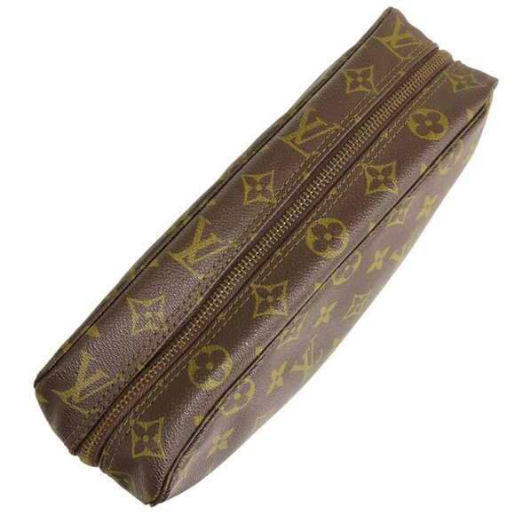 Authentic Louis Vuitton Trousse Toilette 28 Cosmetic Pouch jp200-112625 - Picture 3 of 16
